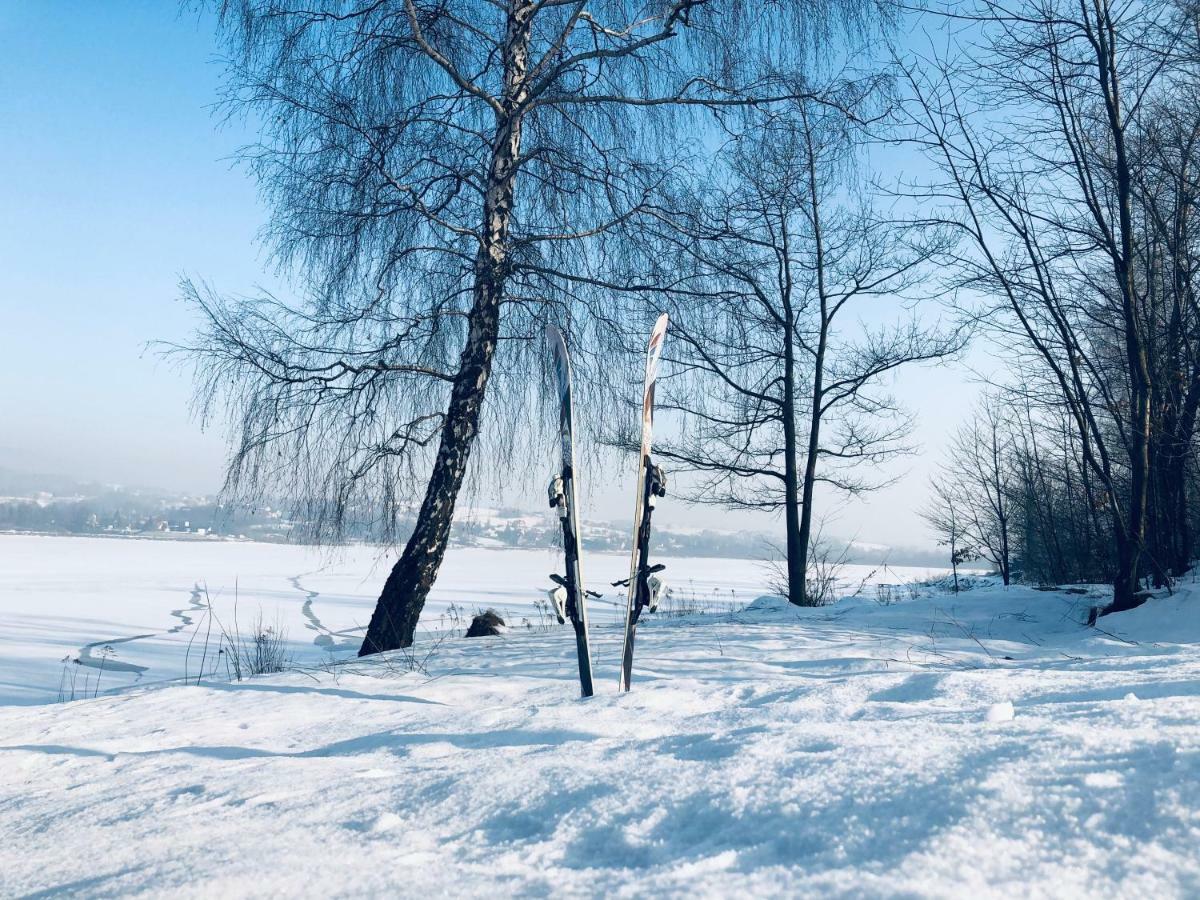 Niewinne Domki - Burgundia Żywiec Exteriér fotografie